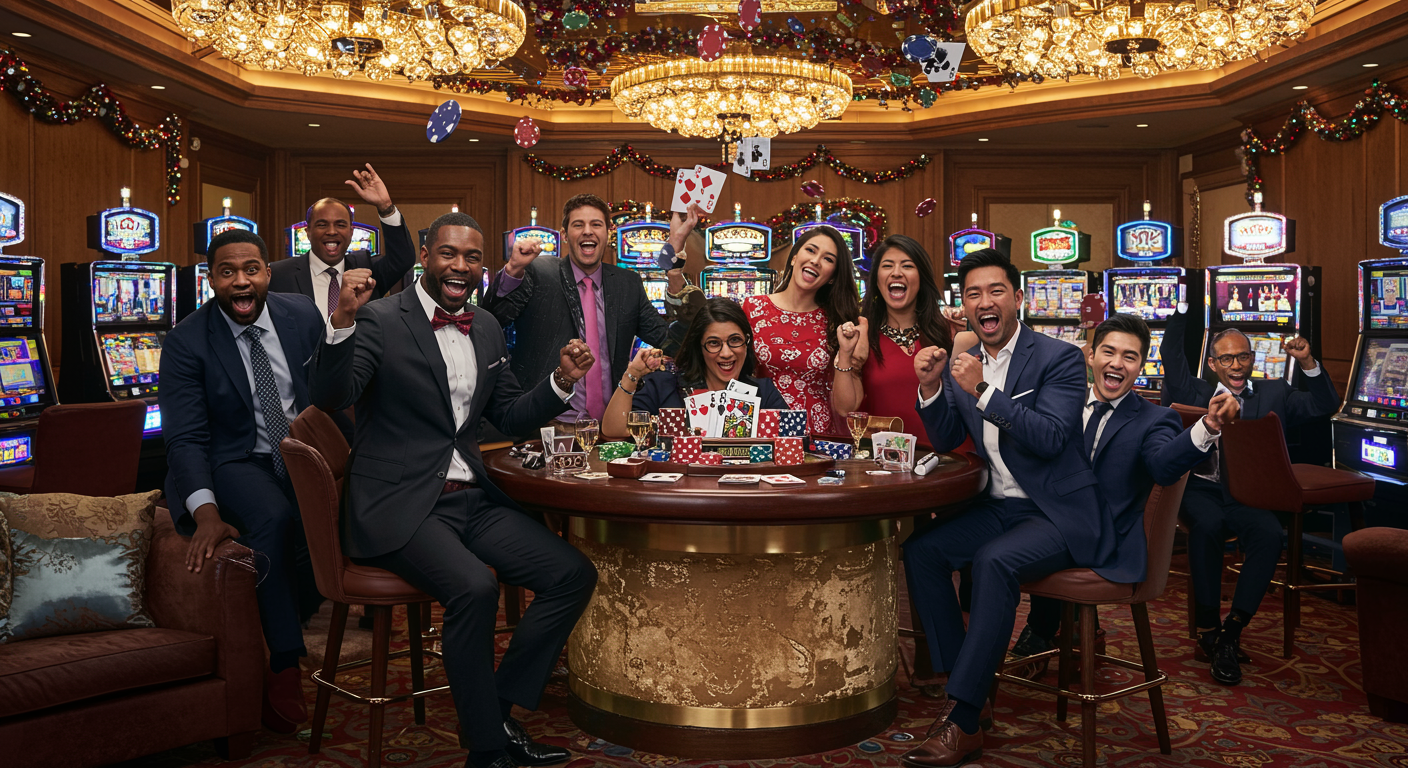 How to claim seasonal bonuses in casinos