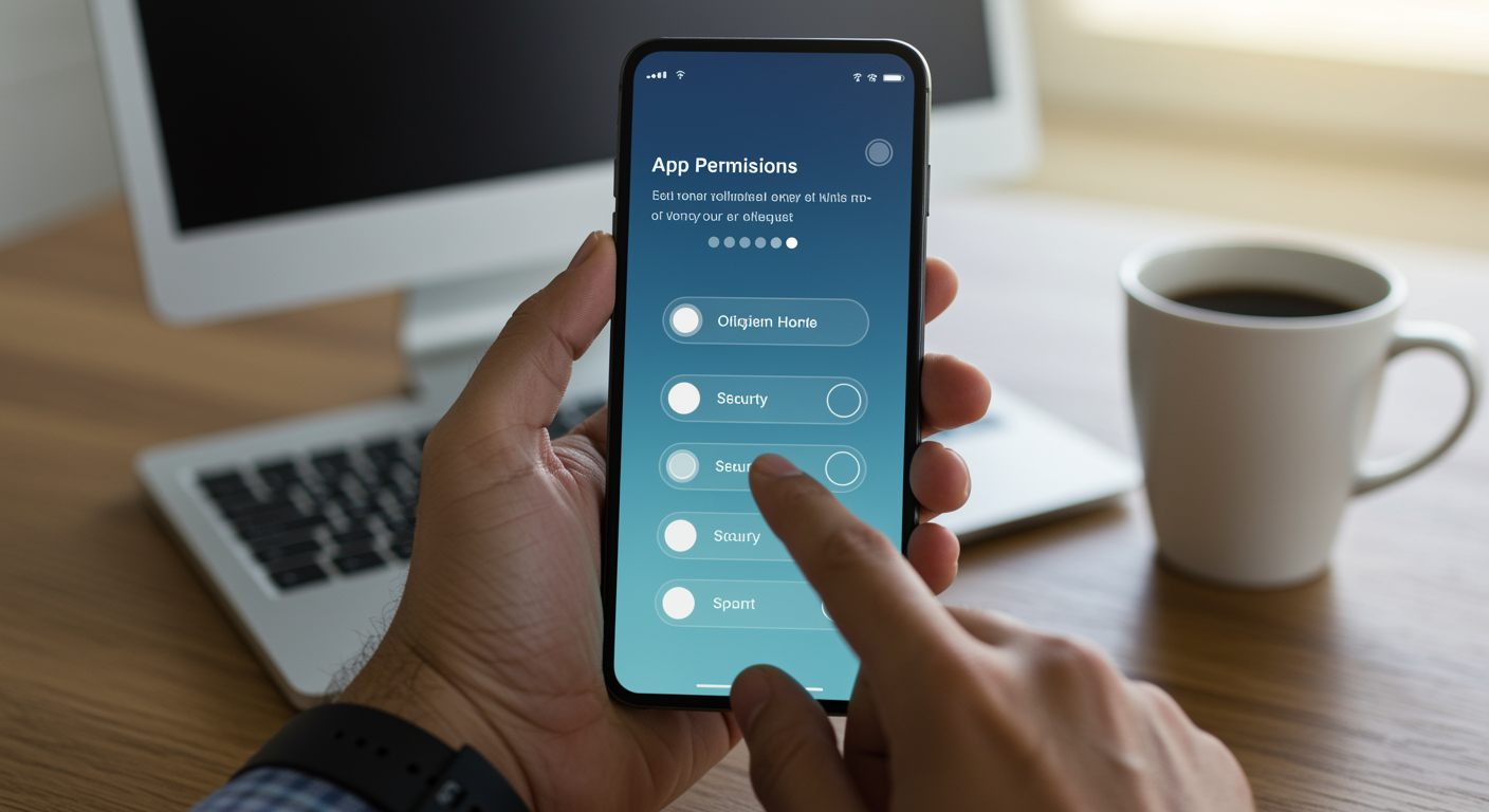 How to manage mobile casino app permissions